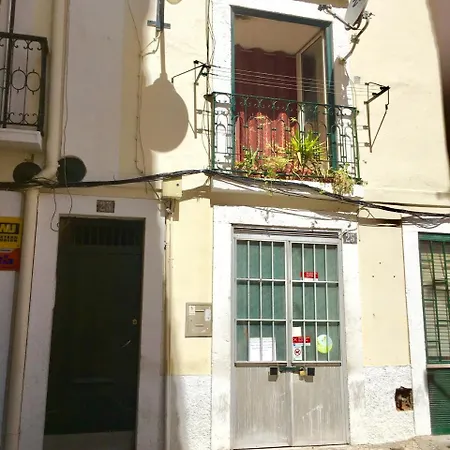 Casas Com Graca Cozy Lofts Apartman Lisboa