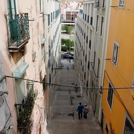 Apartman Casas Com Graca Cozy Lofts Lisboa